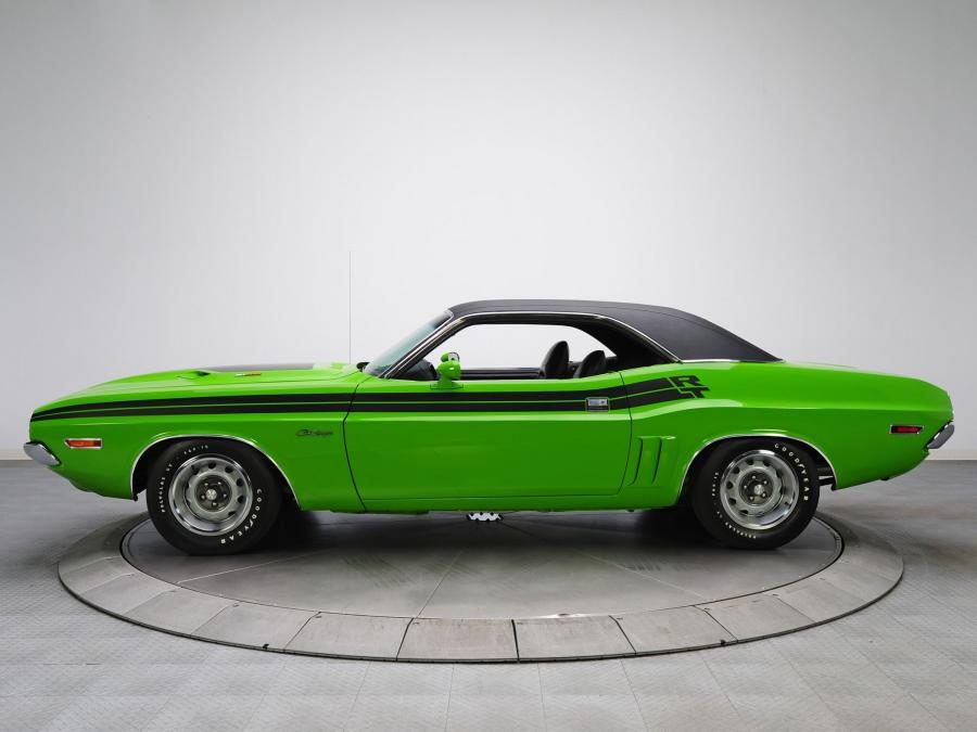 Dodge Challenger R/T 383 Magnum 1971 года  (фото 5 из 10)